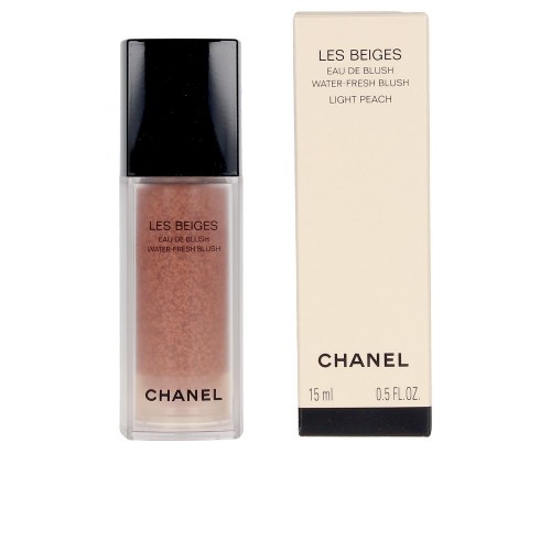 LES BEIGES water-fresh blush #light peach 15 ml