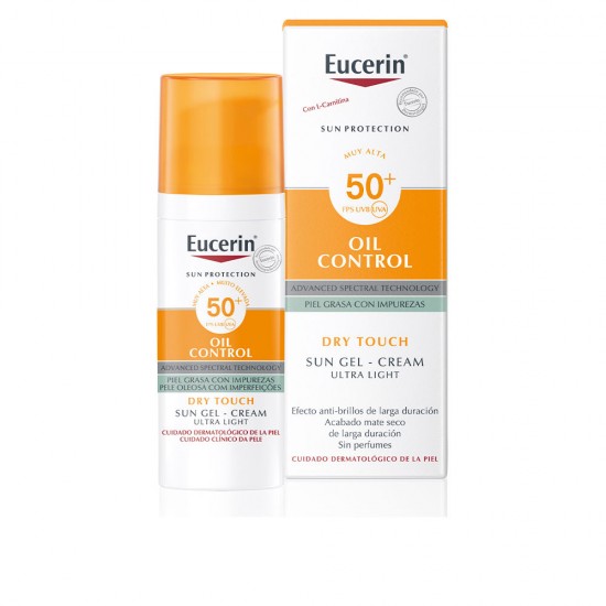 SUN FACE OIL CONTROL DRY TOUCH gel-cream SPF50+ 50 ml 50 ml