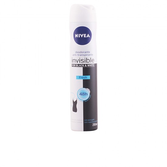 BLACK & WHITE INVISIBLE FRESH deodorant spray 200 ml 200 ml