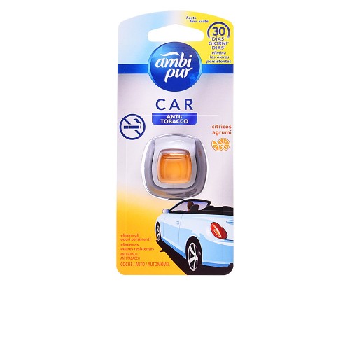 CAR disposable air freshener #anti-tobacco 125 gr 125 gr