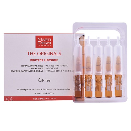 THE ORIGINALS PROTEOS LIPOSOME ampoules 30 x 2 ml 2 ml