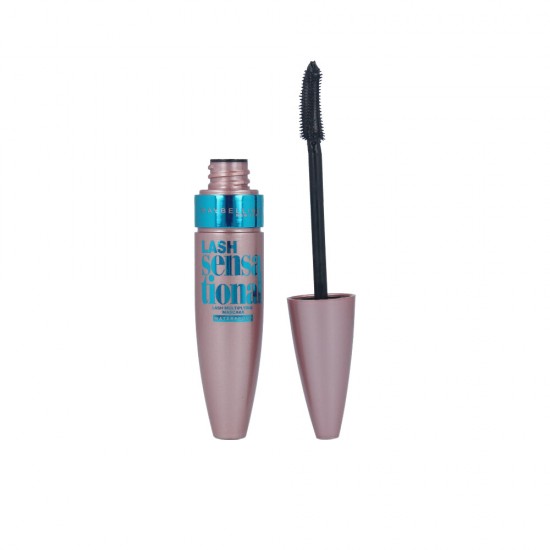 LASH SENSATIONAL waterproof mascara #black 9,5 ml 9,5 ml