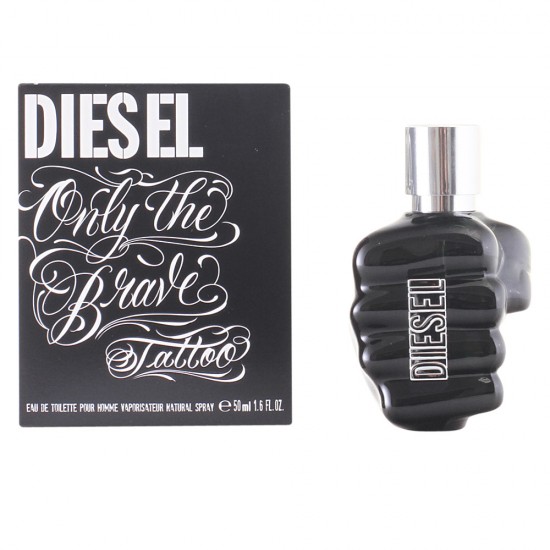 ONLY THE BRAVE TATTOO eau de toilette spray 50 ml 50 ml