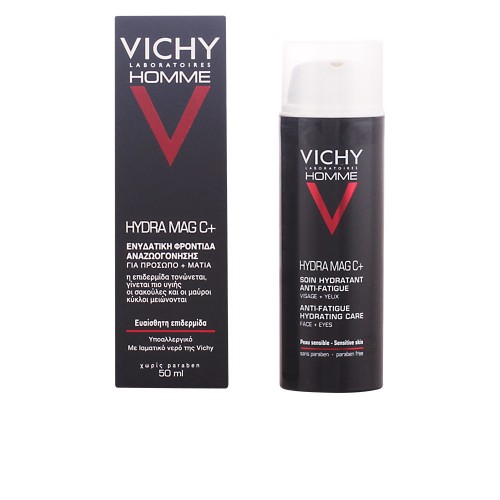 VICHY HOMME hydra mag C+ visage et yeux 50 ml 50 ml