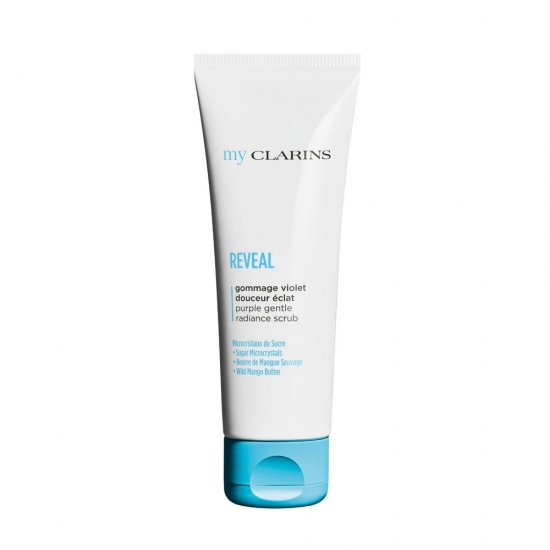 MY CLARINS REVEAL gentle exfoliating scrub radiant skin 50 ml 50 ml