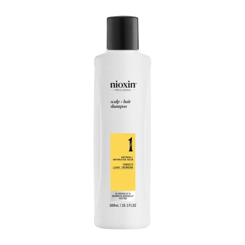 SYSTEM 1 - Shampoo - Natural Hair with Mild Weakening 300 ml 300 ml