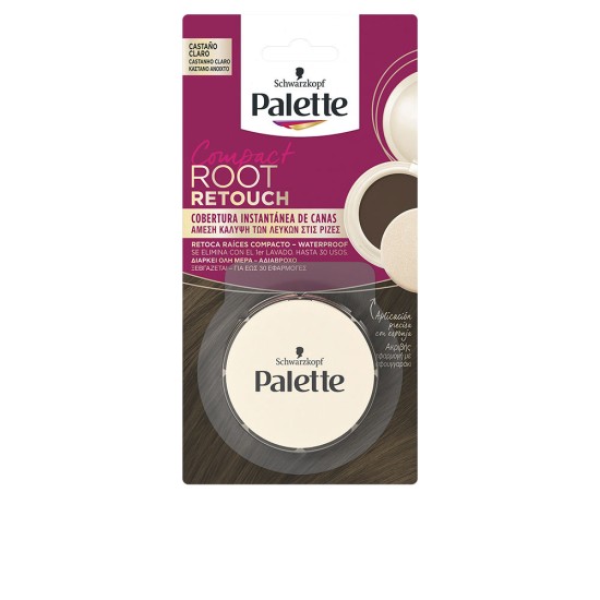 ROOT RETOUCH COMPACT retouches roots #light brown 3 gr 3 gr
