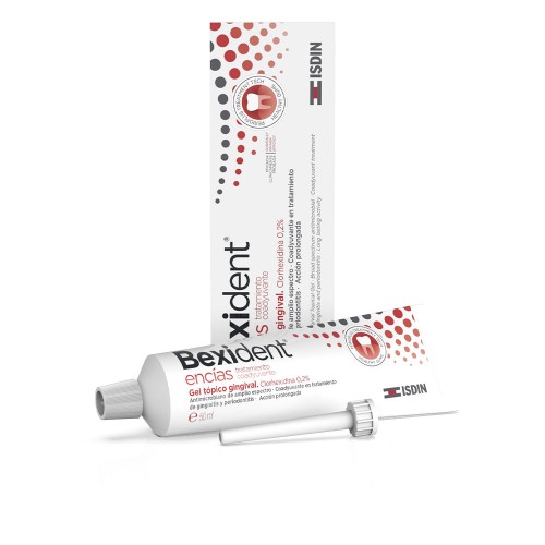 BEXIDENT ENCÍAS tratamiento coadyuvante gel tópico gingival 50 ml 50 ml