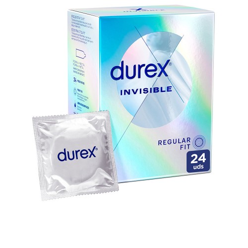 INVISIBLE extra sensitive condoms 24 units 24 uds