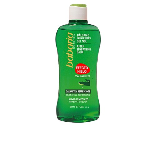 SOLAR ALOE VERA AFTER SUN ice effect gel 200 ml 200 ml