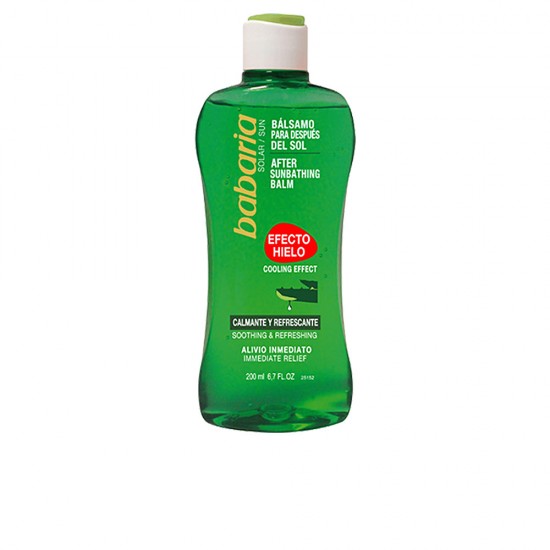 SOLAR ALOE VERA AFTER SUN ice effect gel 200 ml 200 ml