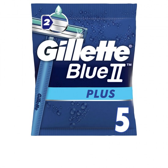 GILLETTE BLUE II PLUS disposable razor blades 5 units 5 u