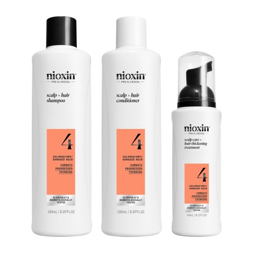 SYSTEM 4 - Kit - Treatment for Colored Hair with Advanced Thinning 3 units 3 u