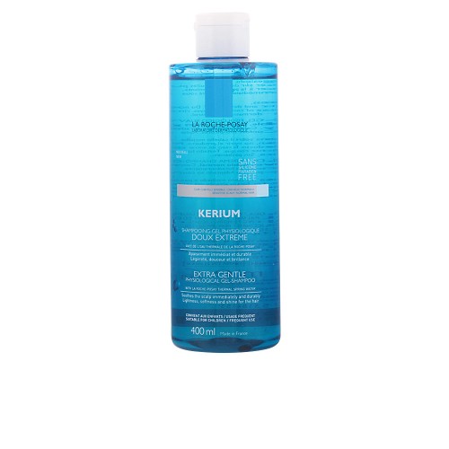KERIUM DOUX physiological gel shampoo, for sensitive scalp 400 ml 400 ml
