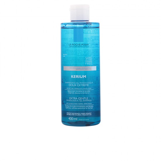 KERIUM DOUX physiological gel shampoo, for sensitive scalp 400 ml 400 ml