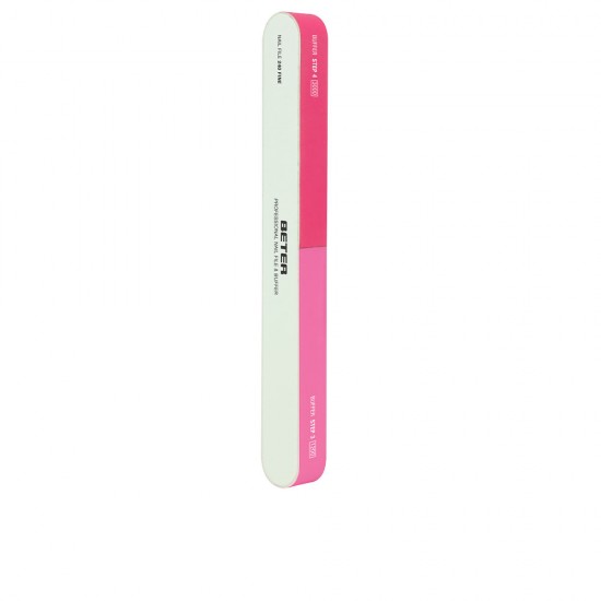 LIMA-PULIDOR uñas 6 facetas 18 cm 18 cm