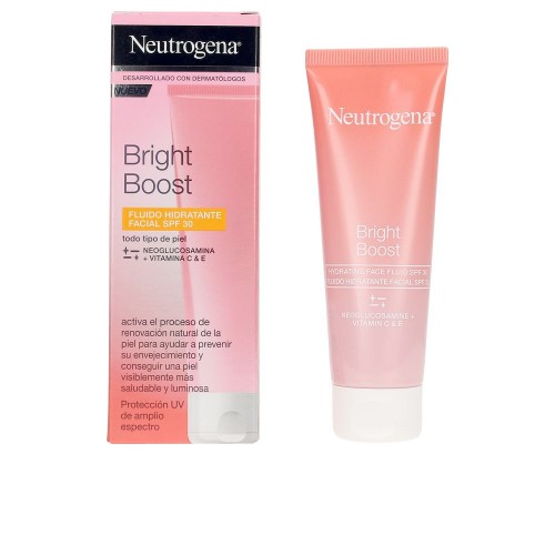 BRIGHT BOOST moisturizing facial fluid SPF30 50 ml 50 ml