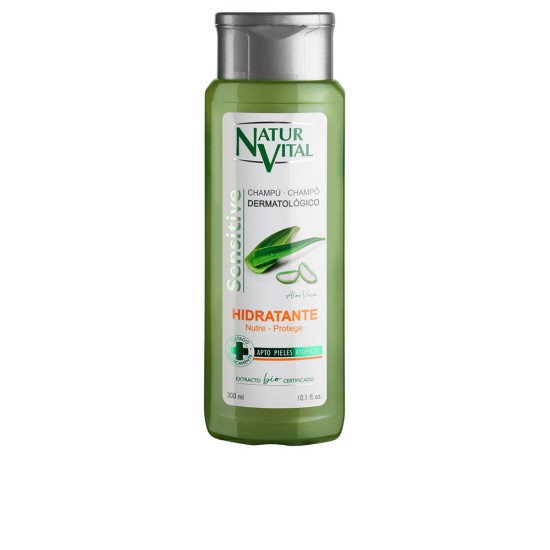 SENSITIVE moisturizing shampoo 300 ml 300 ml