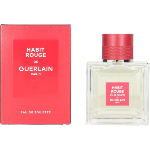 HABIT ROUGE eau de toilette spray 50 ml 50 ml
