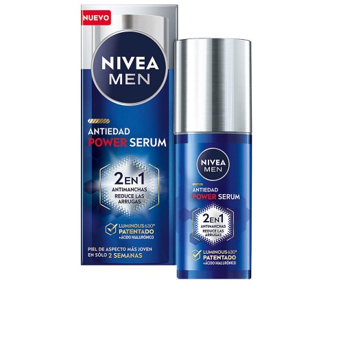MEN LUMINOUS 360º POWER SERUM 2 in 1 30 ml 30 ml