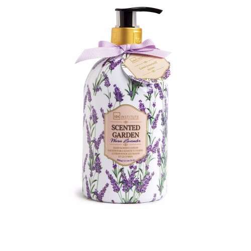 SCENTED GARDEN hand & body lotion #warm lavender 500 ml 500 ml
