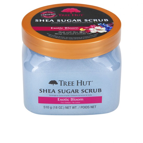 Exfoliating sugar scrub exotic flower 510 gr 510 gr