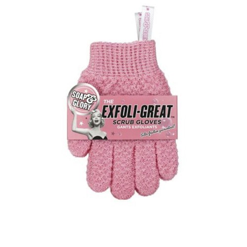 THE EXFOLI-GREAT exfoliating gloves 2 u 2 u