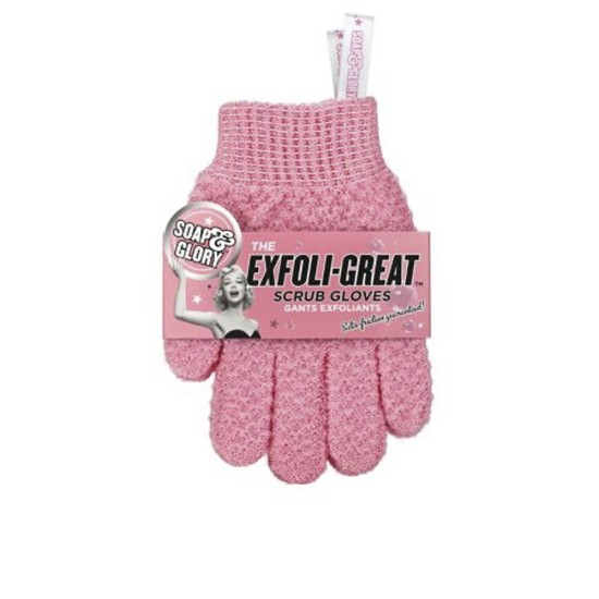 THE EXFOLI-GREAT exfoliating gloves 2 u 2 u