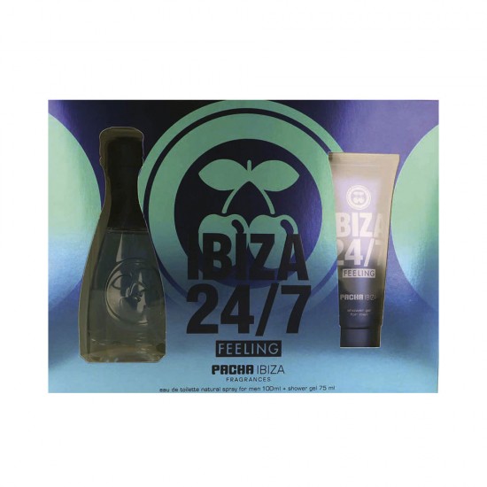 PACHA IBIZA FEELING MEN LOT 2 pcs 2 pz