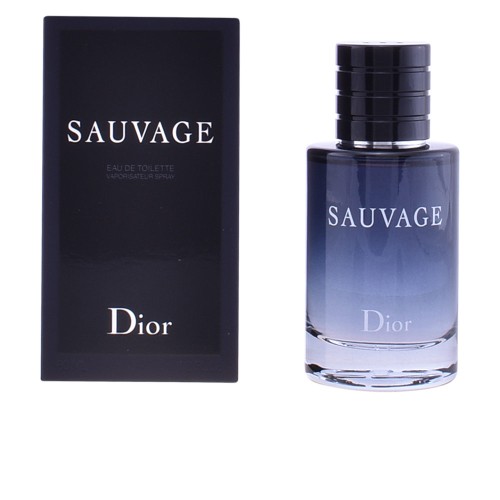 SAUVAGE eau de toilette spray 60 ml 60 ml