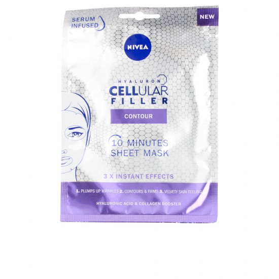 HYALURON CELLULAR FILLER anti-age mascarilla facial 1 u 1 u