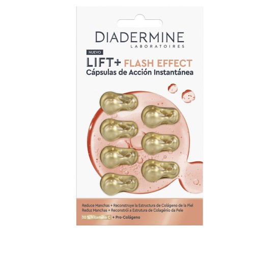 LIFT + FLASH EFFECT VITAMIN C + PRO-COLAGEN capsules 7 u 7 u