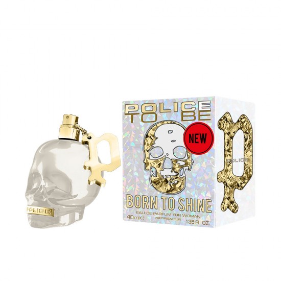TO BE BORN TO SHINE FOR WOMAN eau de parfum spray 40 ml 40 ml