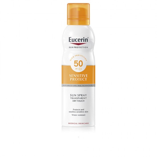 SUN SENSITIVE PROTECT spray transparent dry touch SPF50 200 ml 200 ml