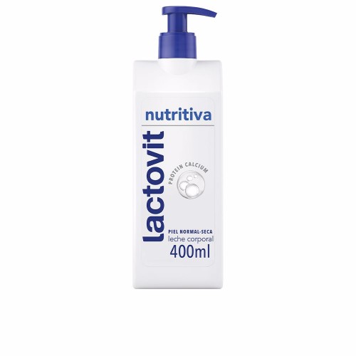 LACTOVIT ORIGINAL leche corporal nutritiva 400 ml 400 ml