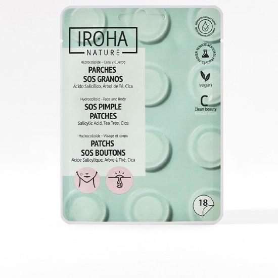 SOS pimple patches 18 u 18 u