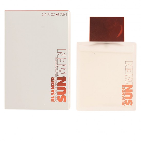 JIL SANDER SUN MEN eau de toilette spray 75 ml 75 ml