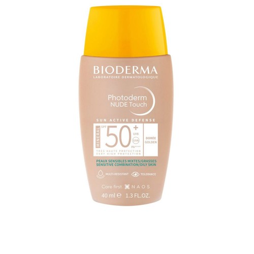 PHOTODERM NUDE SPF50+ #gold 40 ml