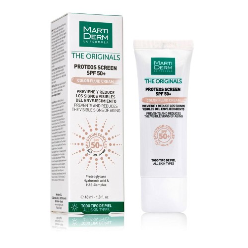 THE ORIGINALS PROTEOS SCREEN tinted cream SPF50+ 40 ml 40 ml