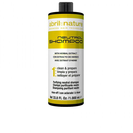 NEUTRAL purifying neutral shampoo 1000 ml 1000 ml