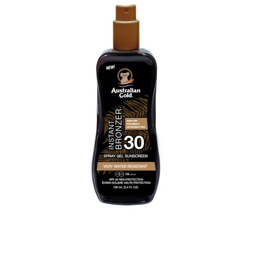 SUNSCREEN SPF30 spray gel with instant bronzer 100 ml 100 ml