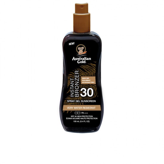 SUNSCREEN SPF30 spray gel with instant bronzer 100 ml 100 ml