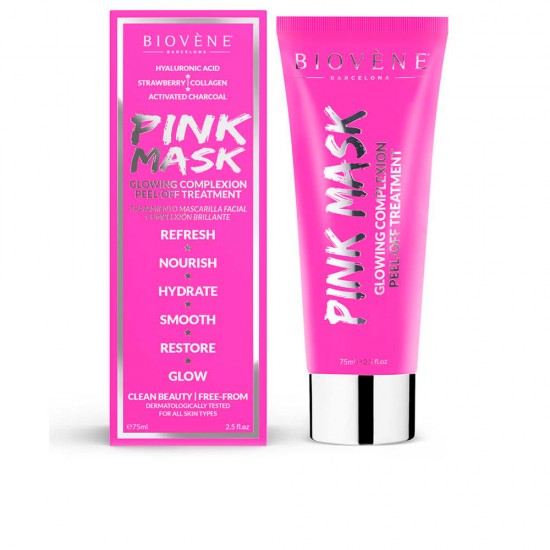 PINK MASK glowing complexion peel-off treatment 75 ml 75 ml