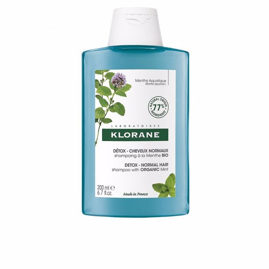 A LA MINT BIO detox shampoo for normal hair 200 ml 200 ml