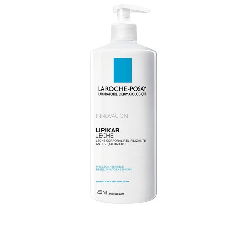 LIPIKAR LAIT 48h relipidizing and soothing body moisturizer for dry skin 750 ml 750 ml