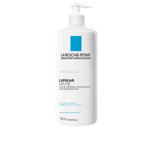 LIPIKAR LAIT 48h relipidizing and soothing body moisturizer for dry skin 750 ml 750 ml