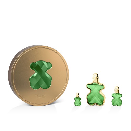 LOVEME THE EMERALD ELIXIR PARFUM CASE 3 pcs 3 pz