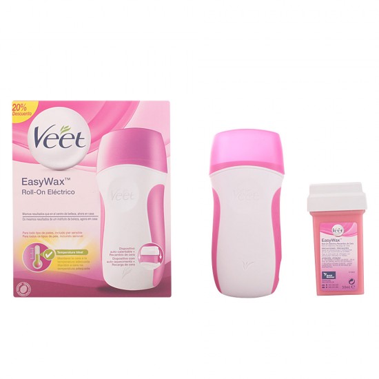 EASY WAX electric roll-on kit 1 u 1 u