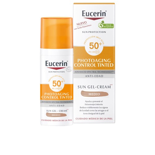 SUN PROTECTION PHOTOAGING gel-cream SPF50+ #medium 50 ml 50 ml