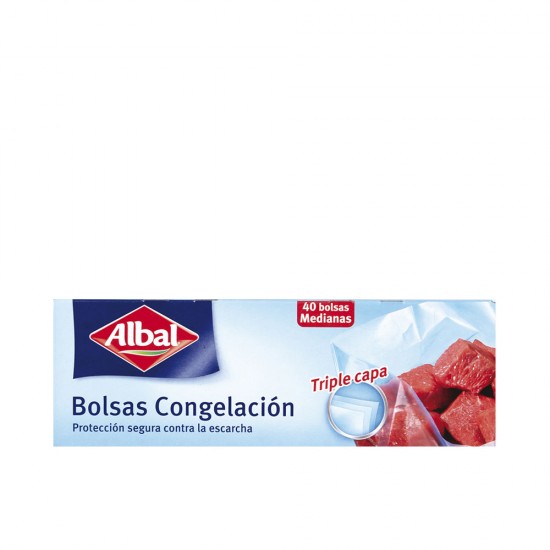 MEDIUM FREEZER BAGS triple layer 40 u 40 u